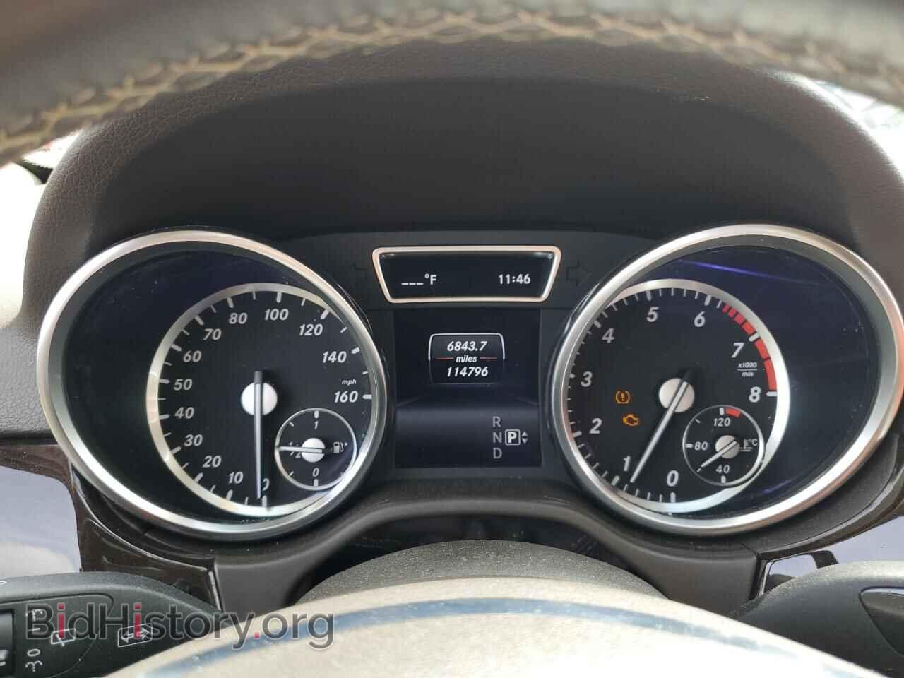 2014 MERCEDES-BENZ M-CLASS - VIN: 4JGDA5HB2EA373152 - Фото 9