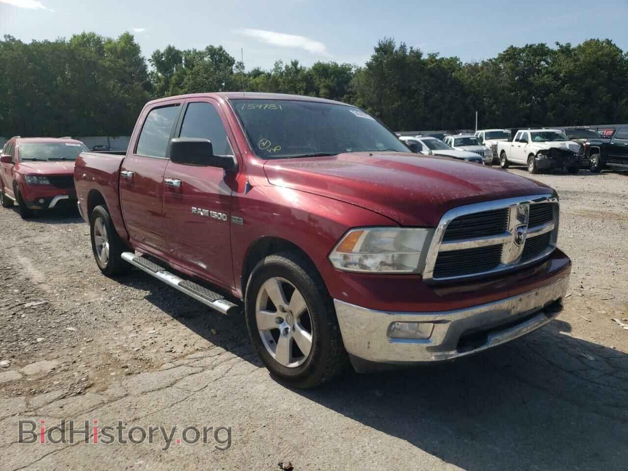 Photo 1C6RD6LT7CS159781 - DODGE RAM 1500 2012
