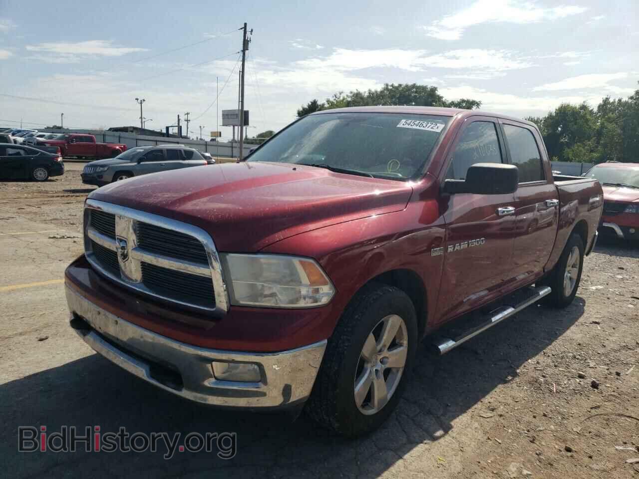 2012 DODGE RAM 1500 - VIN: 1C6RD6LT7CS159781 - Фото 9