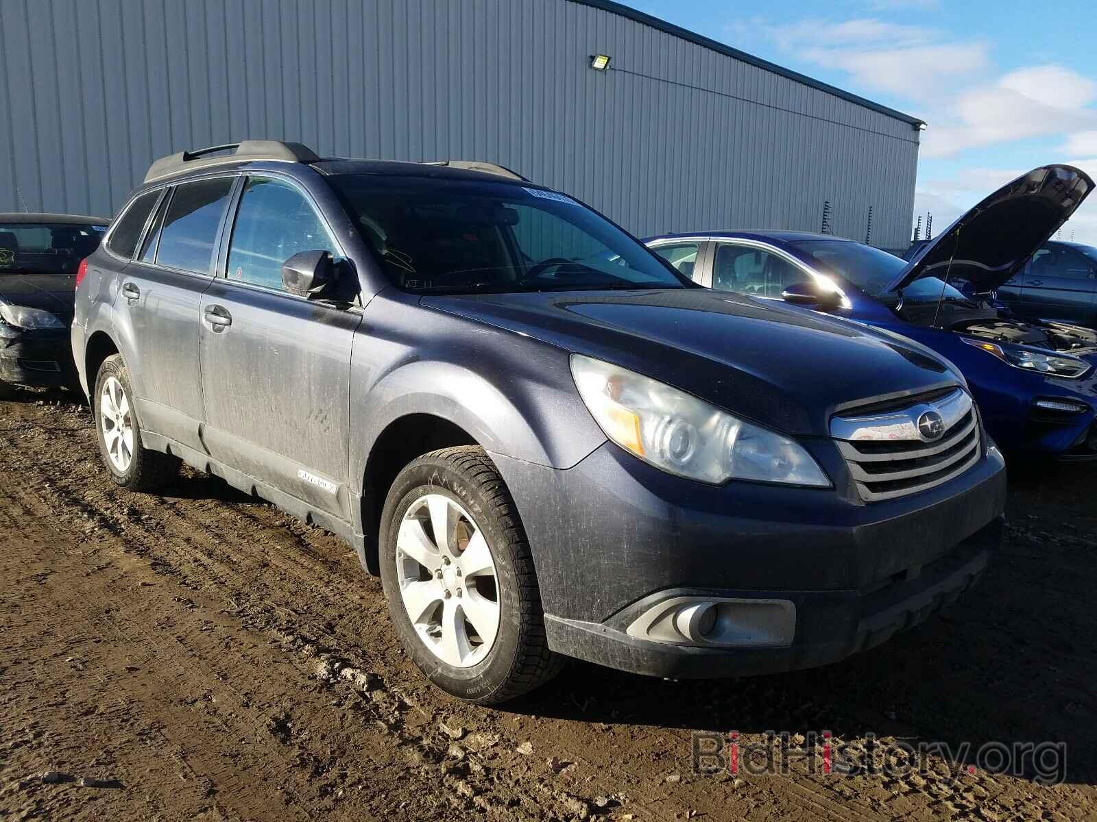 Photo 4S4BRGMC6C3200407 - SUBARU OUTBACK 2012