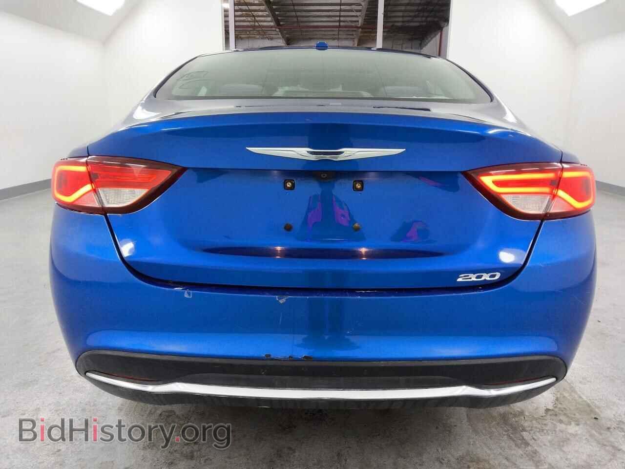 2015 CHRYSLER 200 - VIN: 1C3CCCAB0FN742128 - Фото 6