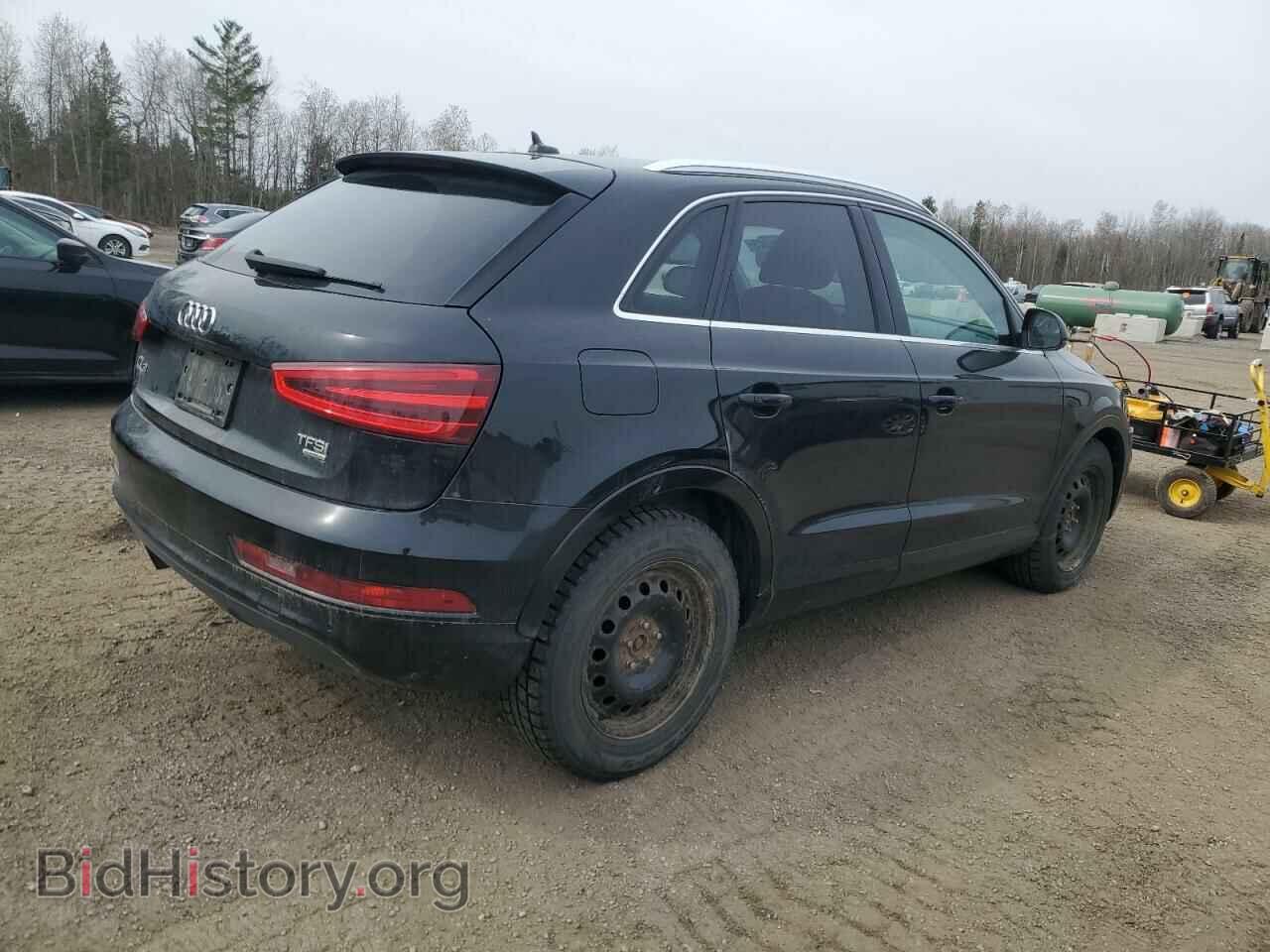 2015 AUDI Q3 - VIN: WA1GFEFS9FR004968 - Фото 3