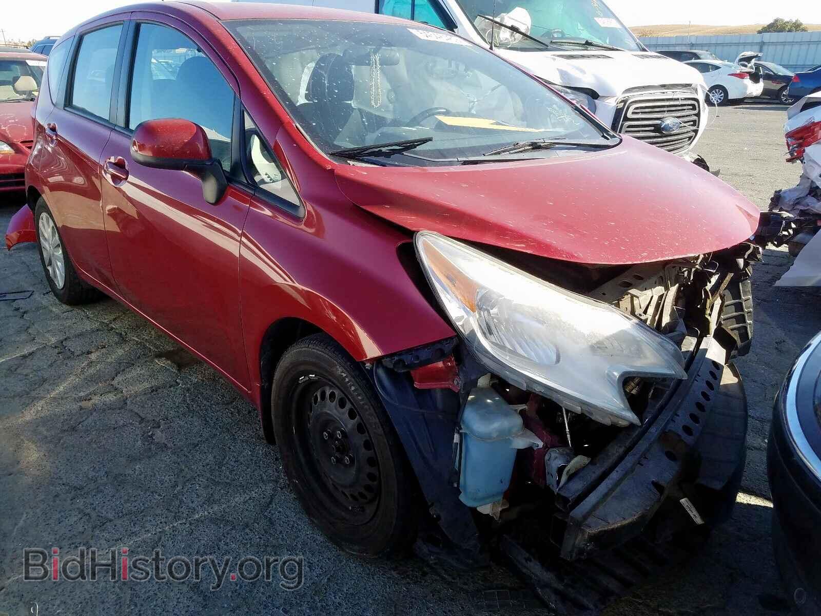 Photo 3N1CE2CP2EL389014 - NISSAN VERSA 2014