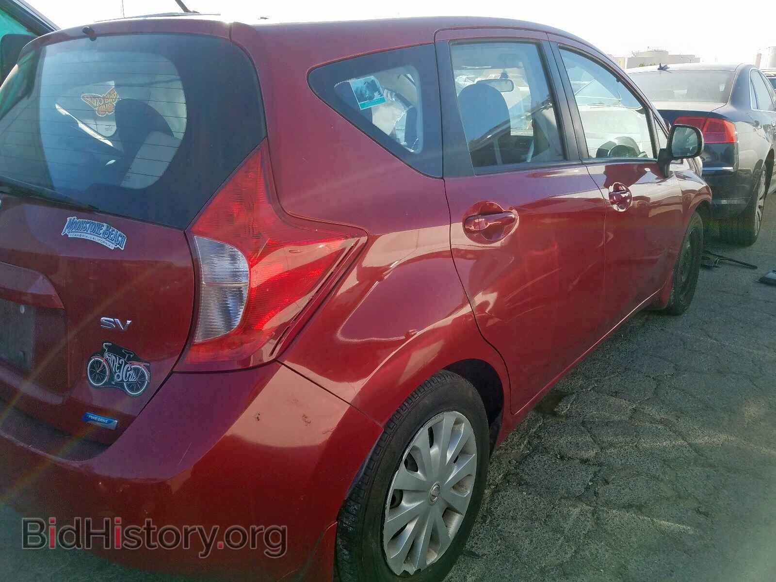 2014 NISSAN VERSA - VIN: 3N1CE2CP2EL389014 - Photo 4
