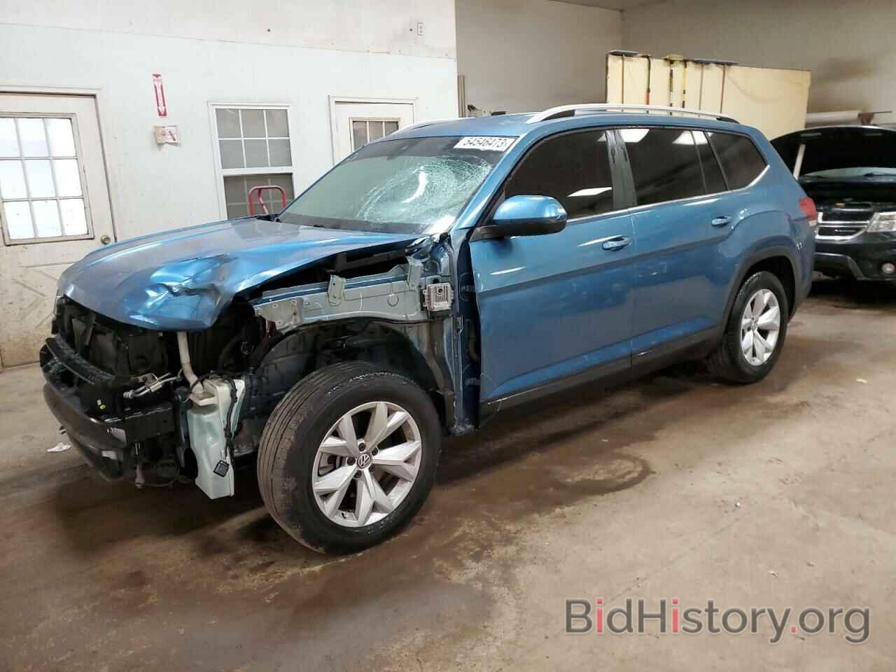 Фотография 1V2WR2CA8KC545802 - VOLKSWAGEN ATLAS 2019