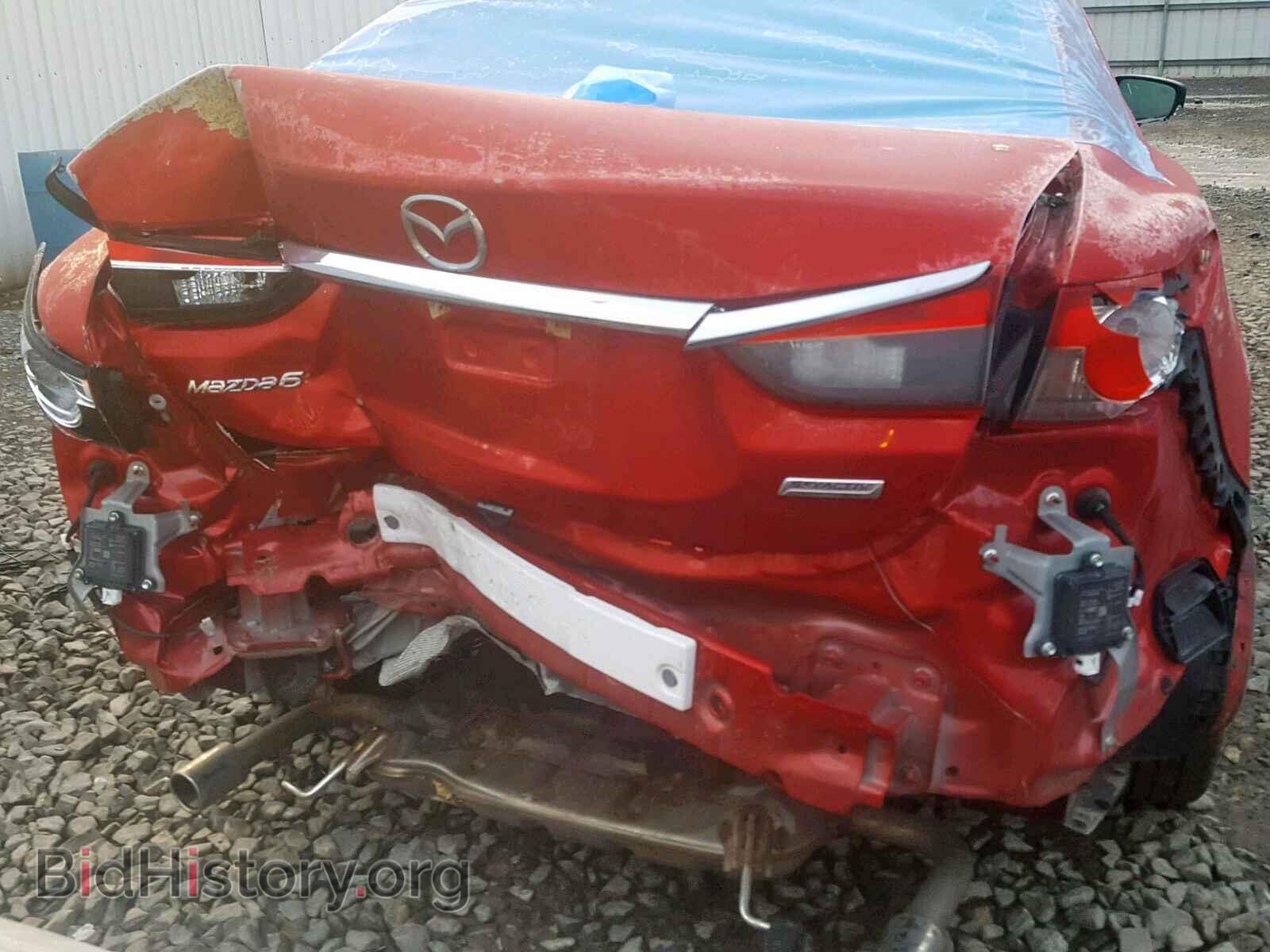 2017 MAZDA 6 - VIN: JM1GL1V54H1117957 - Фото 9