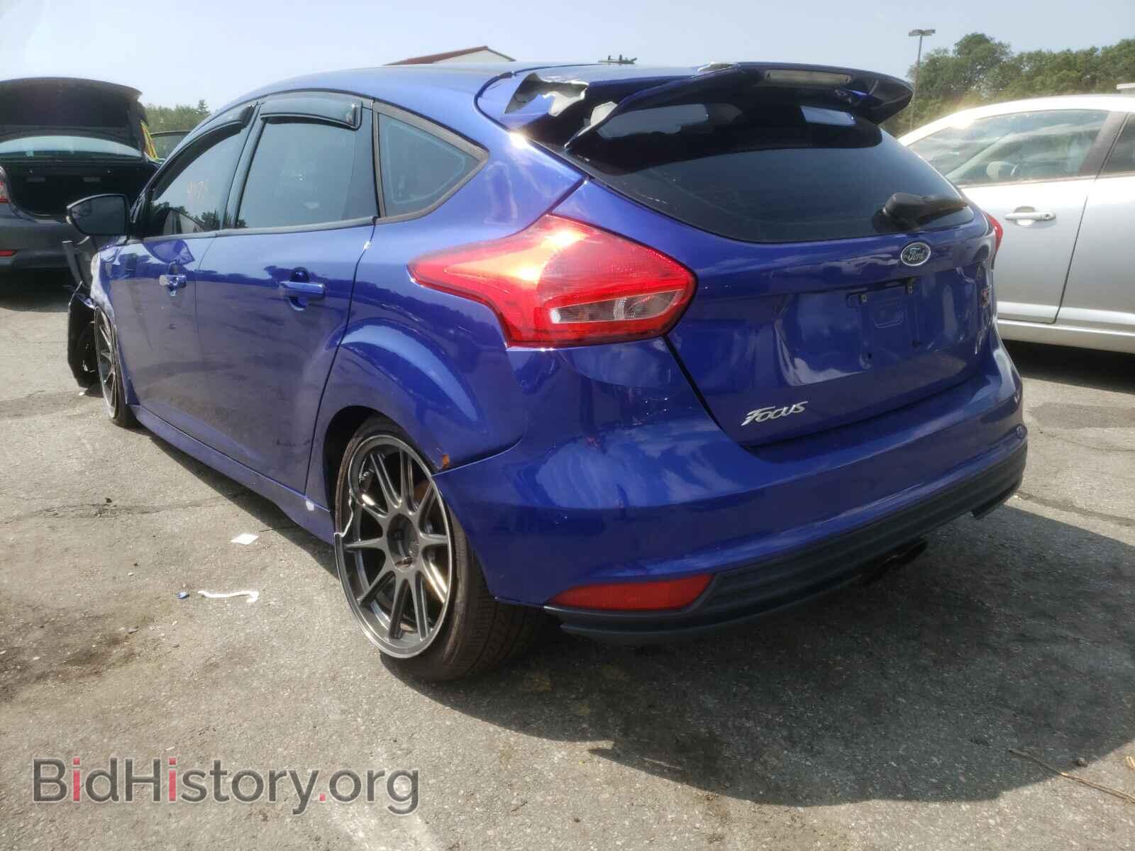 2015 FORD FOCUS - VIN: 1FADP3L93FL291292 - Фото 3