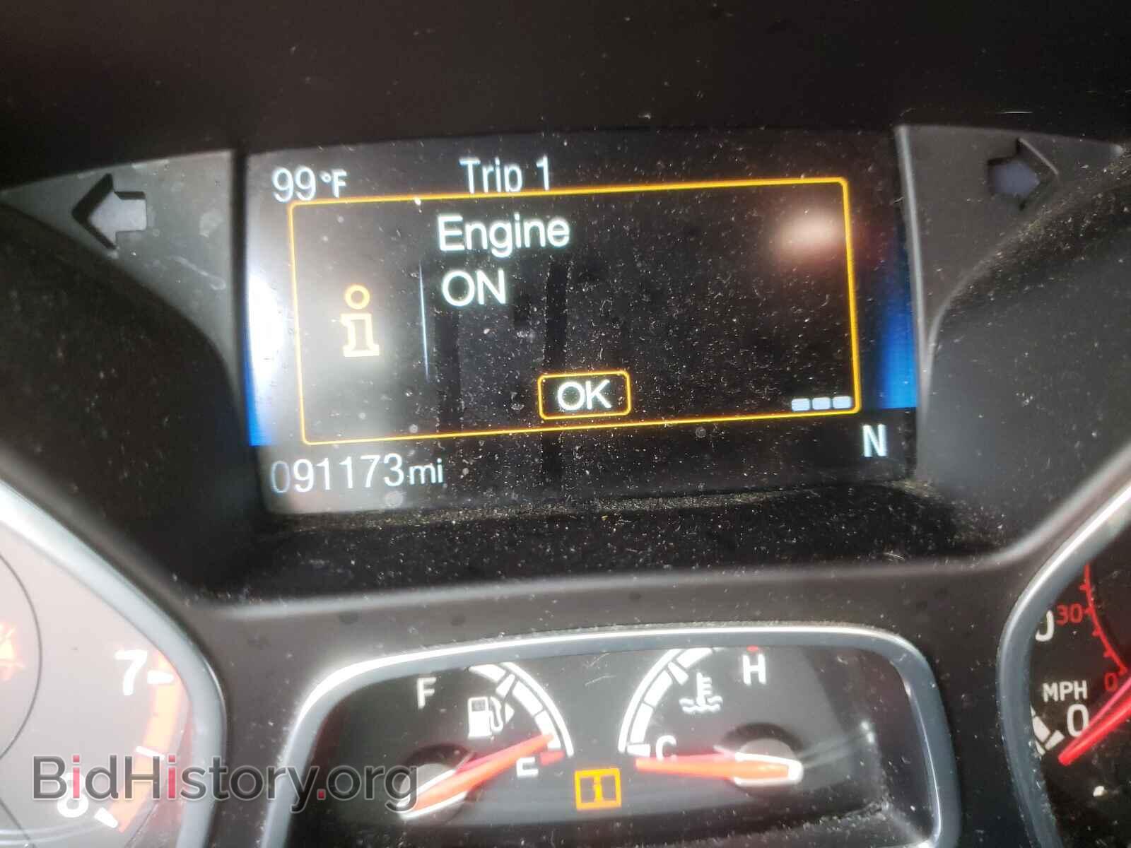 2015 FORD FOCUS - VIN: 1FADP3L93FL291292 - Фото 8