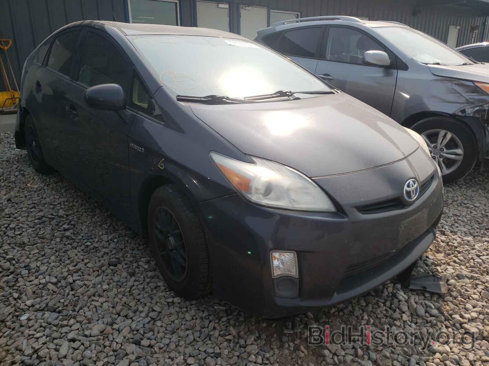 Photo JTDKN3DU7B1380671 - TOYOTA PRIUS 2011