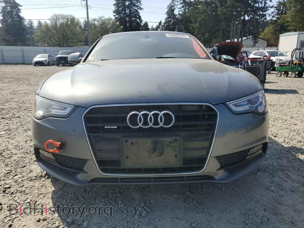 2014 AUDI A5 - VIN: WAULFAFR6EA017259 - Фото 5