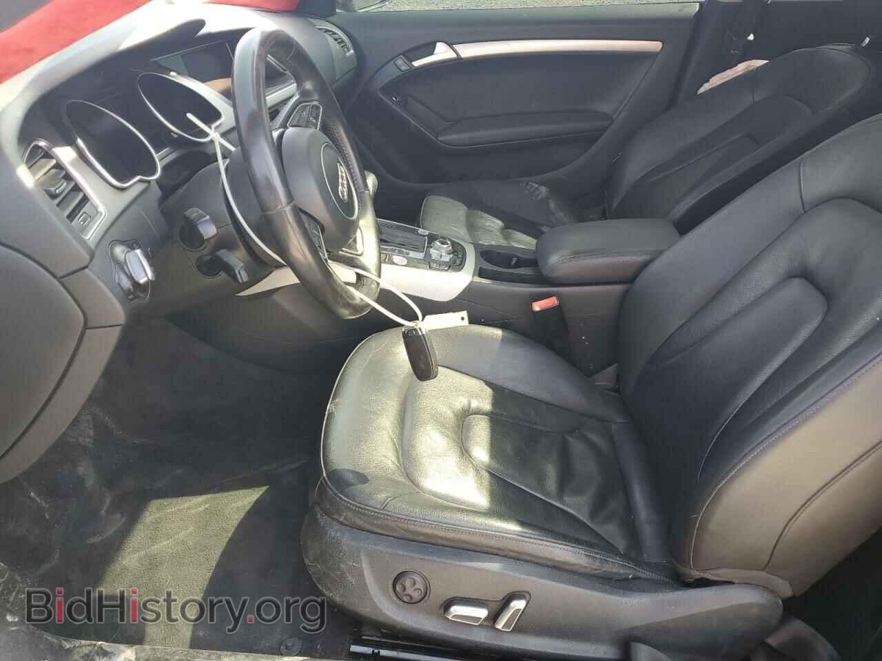 2014 AUDI A5 - VIN: WAULFAFR6EA017259 - Фото 7