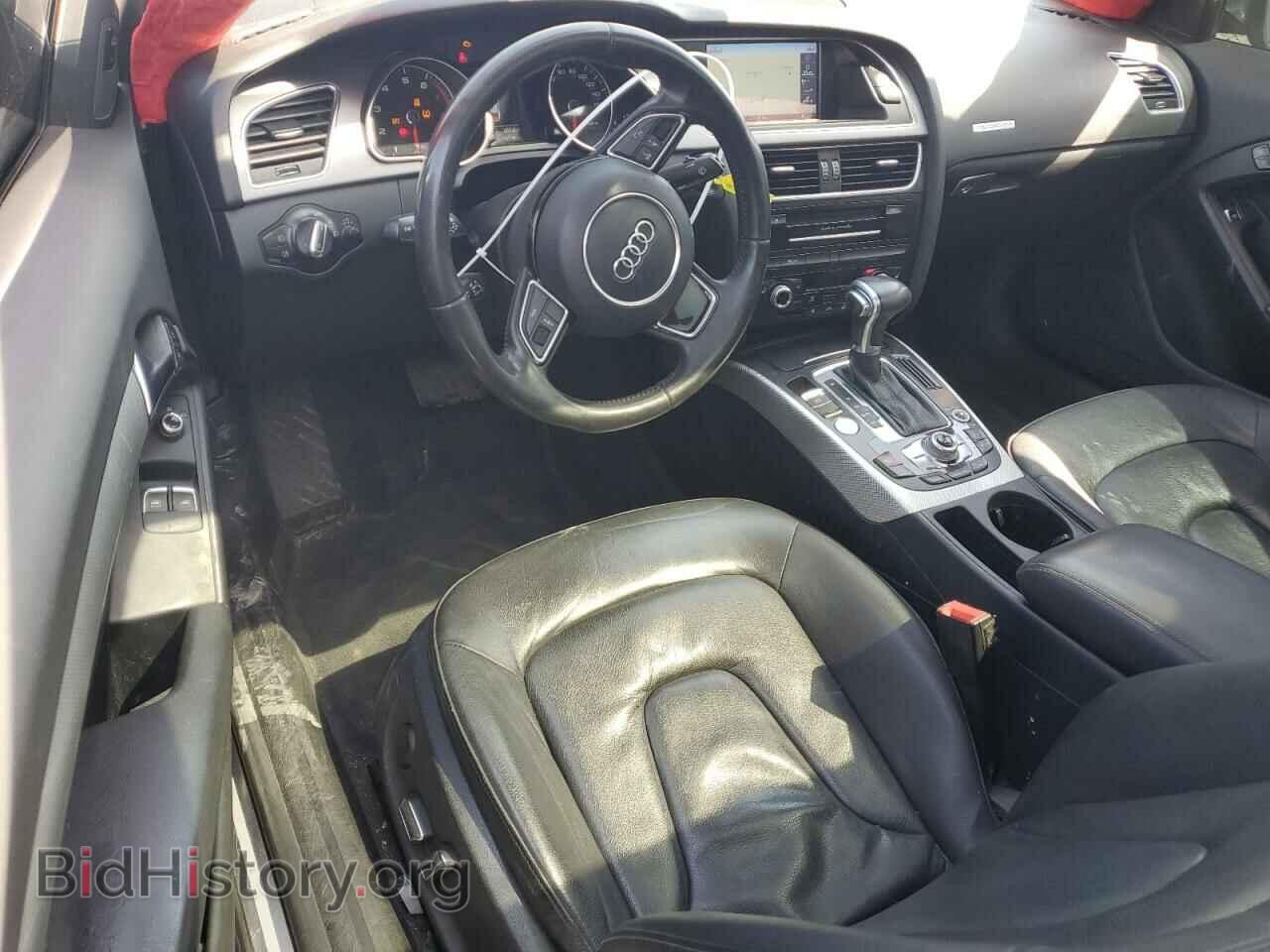 2014 AUDI A5 - VIN: WAULFAFR6EA017259 - Фото 8