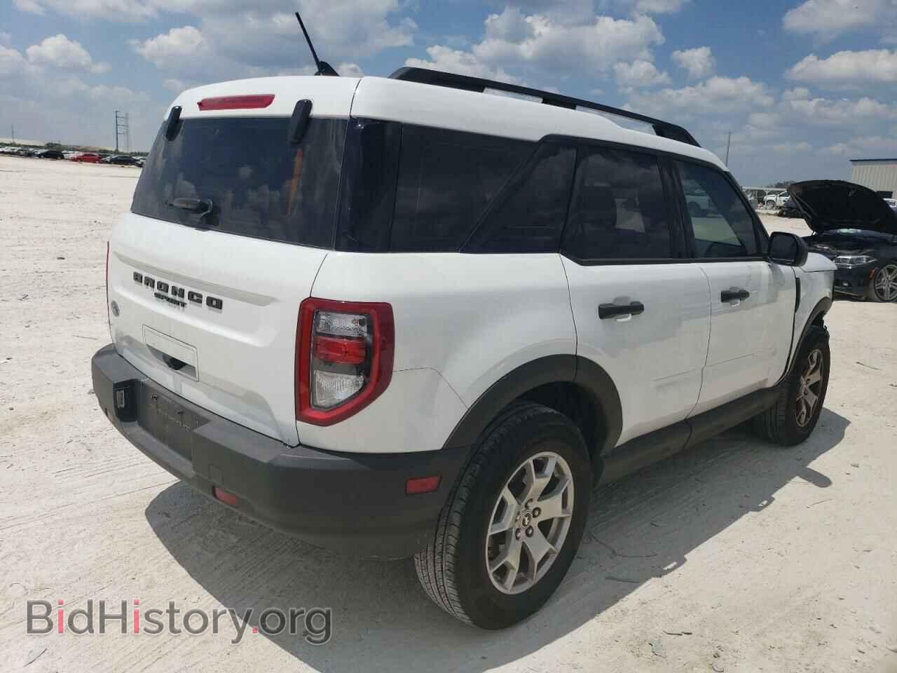 2022 FORD BRONCO - VIN: 3FMCR9A64NRD27238 - Фото 3