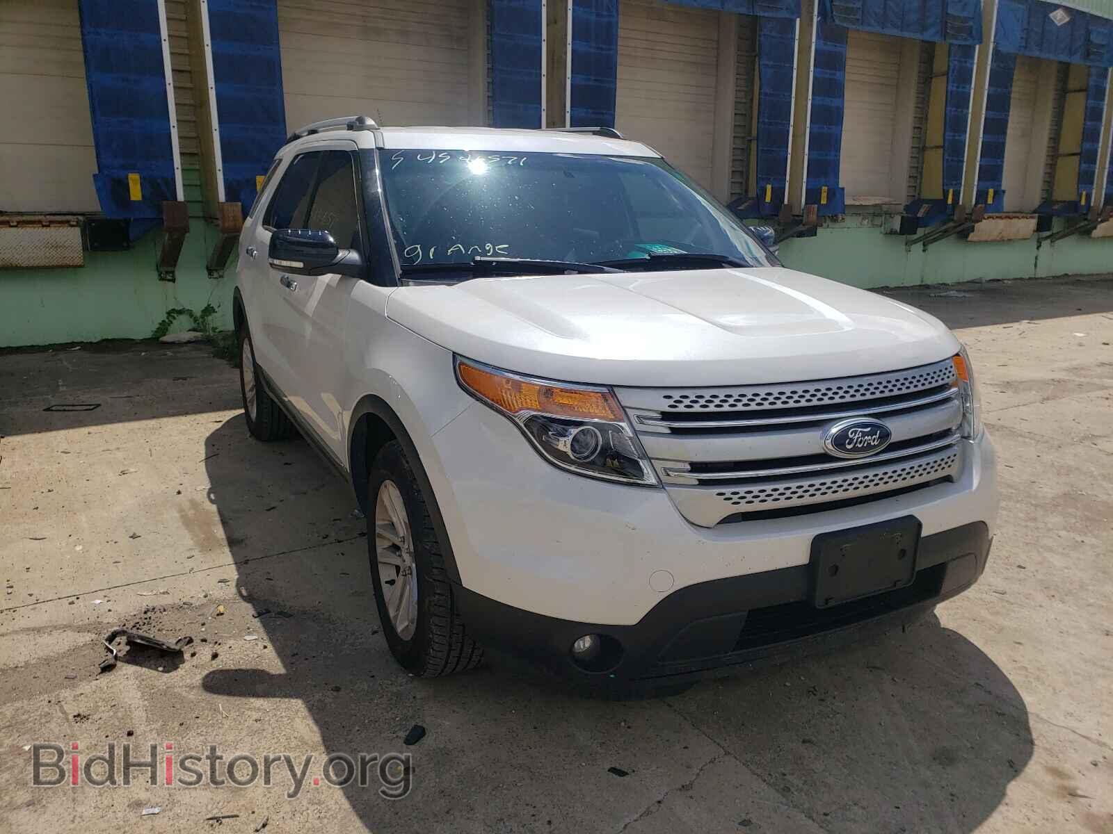 Photo 1FM5K8D86EGB47979 - FORD EXPLORER 2014