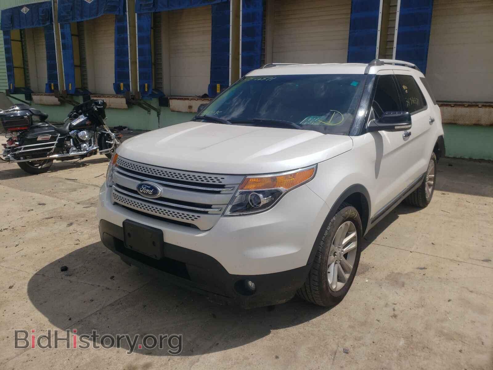 2014 FORD EXPLORER - VIN: 1FM5K8D86EGB47979 - Photo 2