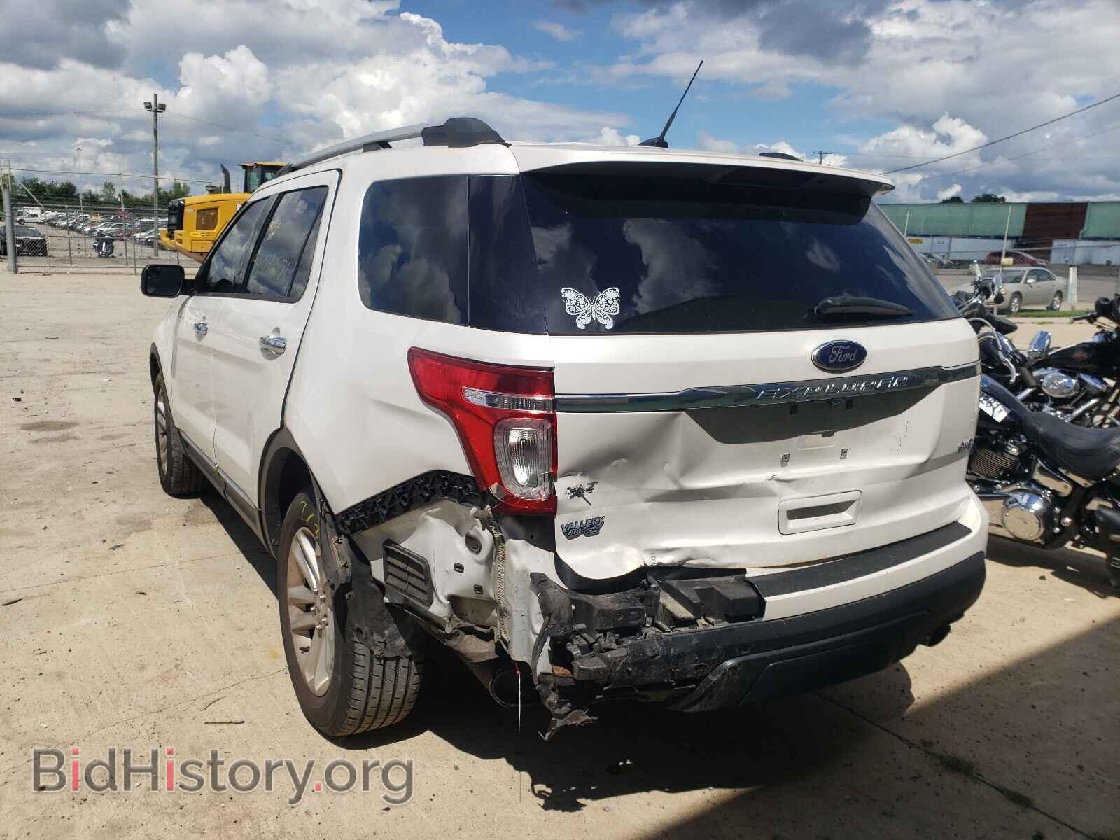 2014 FORD EXPLORER - VIN: 1FM5K8D86EGB47979 - Photo 3