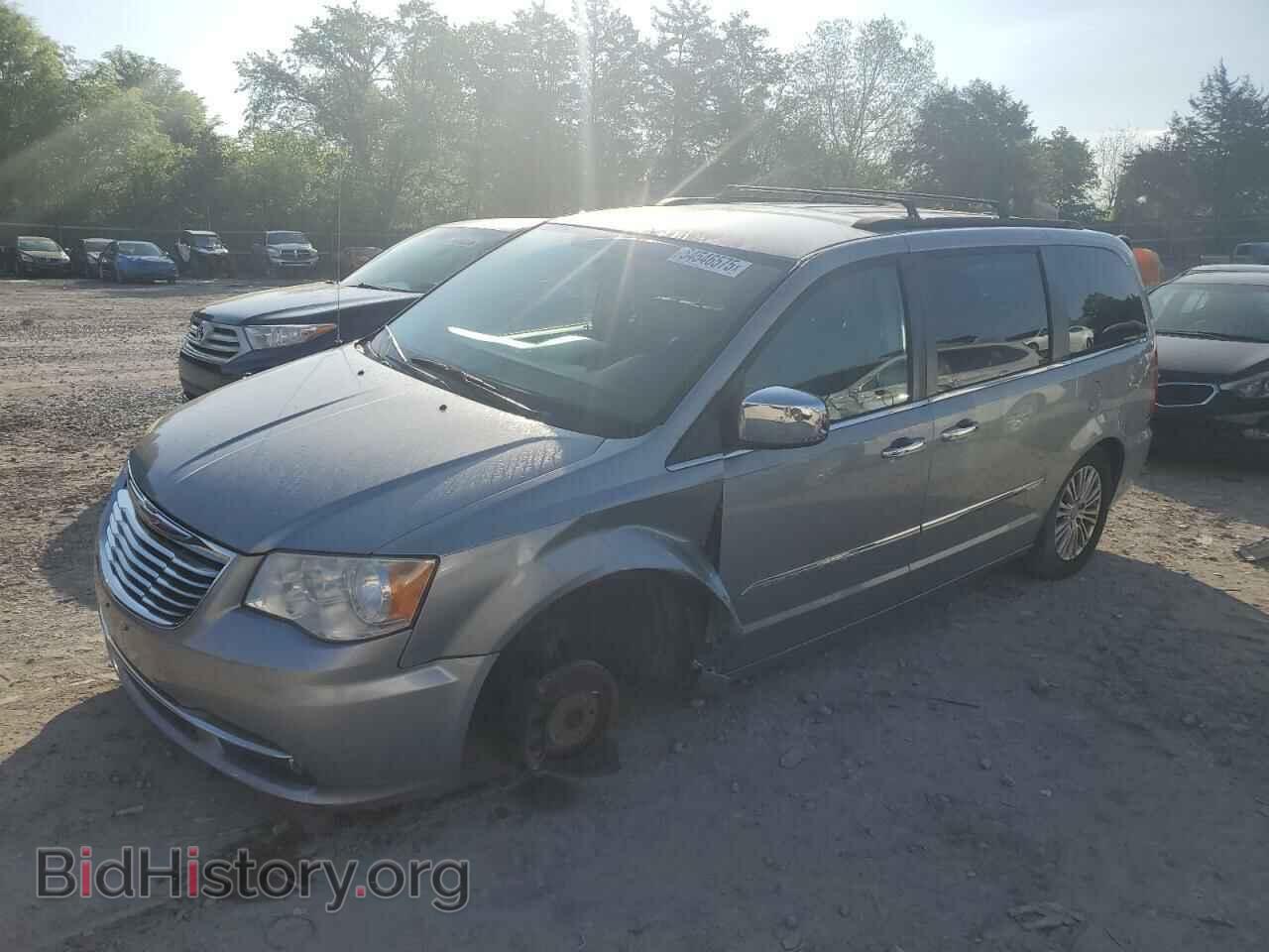 Photo 2C4RC1CG4DR676802 - CHRYSLER MINIVAN 2013
