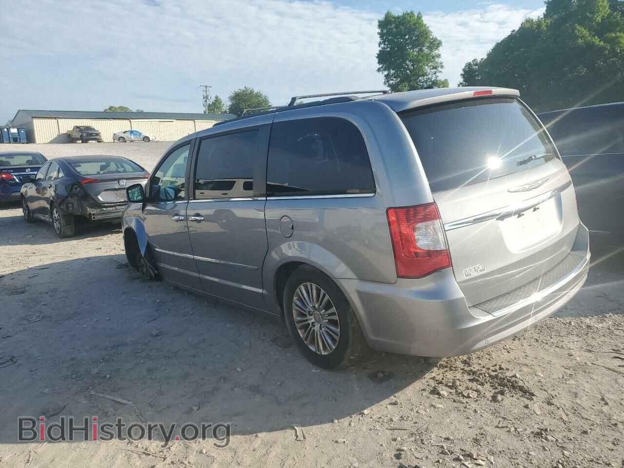 2013 CHRYSLER MINIVAN - VIN: 2C4RC1CG4DR676802 - Фото 2