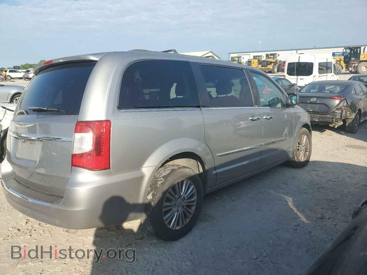 2013 CHRYSLER MINIVAN - VIN: 2C4RC1CG4DR676802 - Фото 3