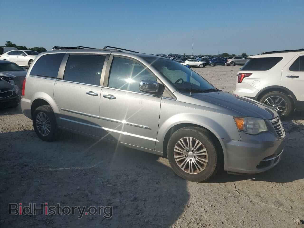 2013 CHRYSLER MINIVAN - VIN: 2C4RC1CG4DR676802 - Фото 4