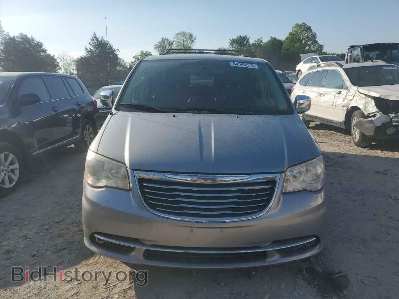 2013 CHRYSLER MINIVAN - VIN: 2C4RC1CG4DR676802 - Фото 5