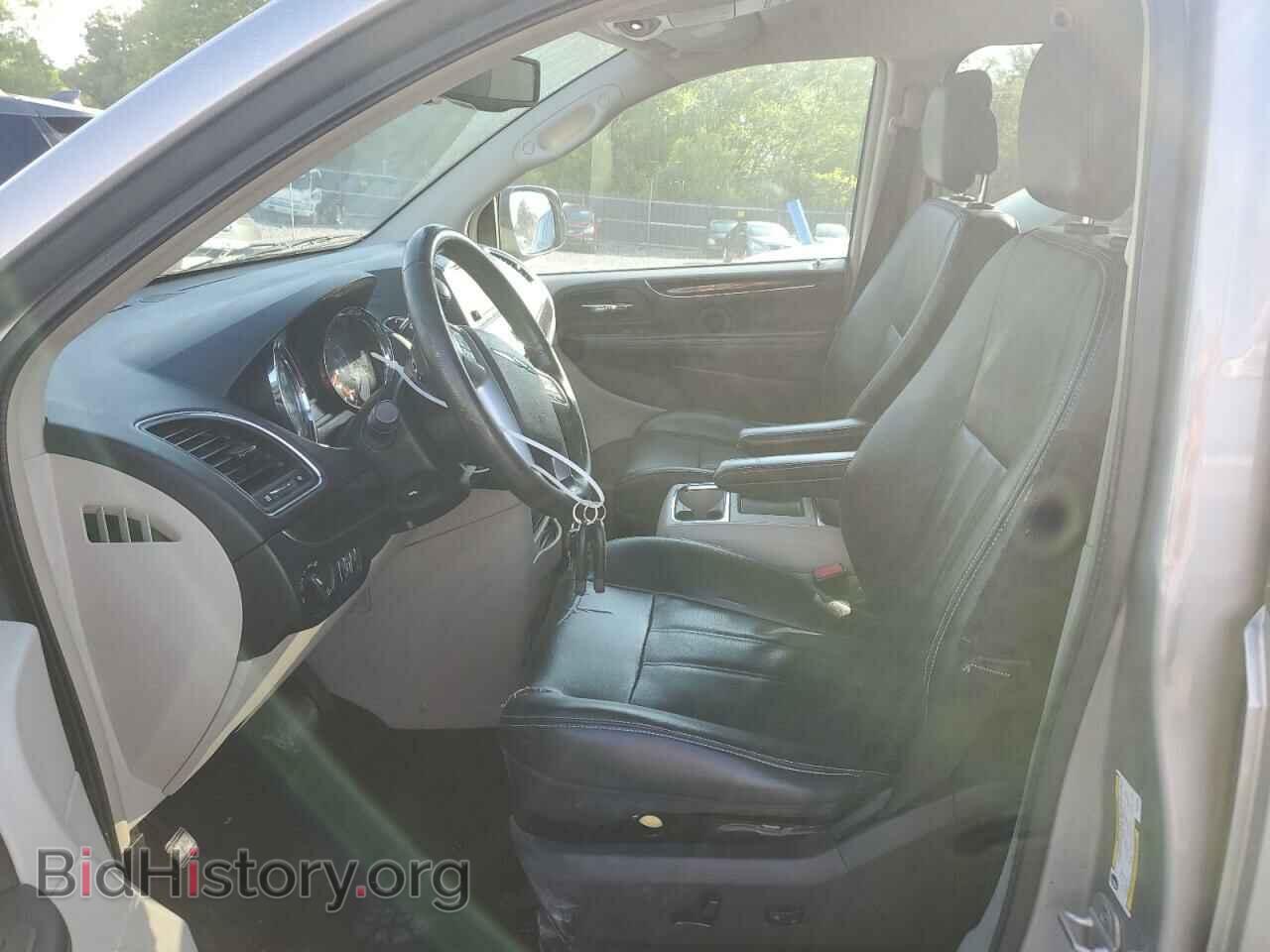 2013 CHRYSLER MINIVAN - VIN: 2C4RC1CG4DR676802 - Фото 7