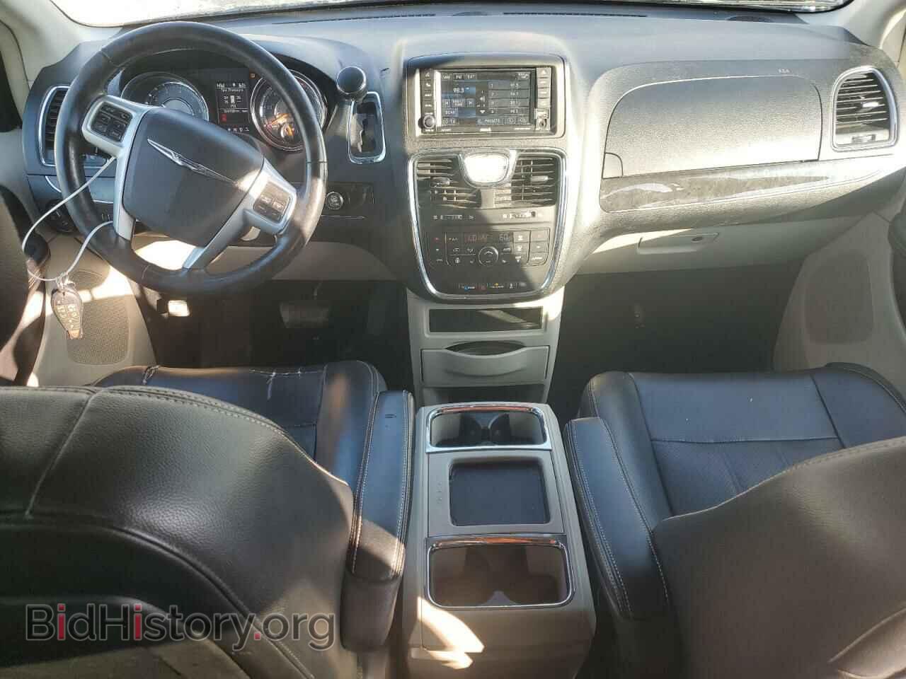 2013 CHRYSLER MINIVAN - VIN: 2C4RC1CG4DR676802 - Фото 8