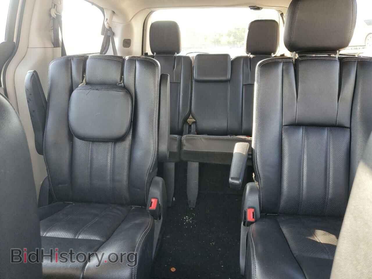 2013 CHRYSLER MINIVAN - VIN: 2C4RC1CG4DR676802 - Фото 10