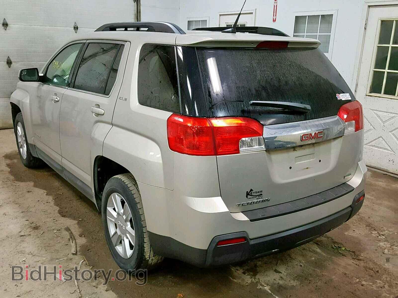 2012 GMC TERRAIN SL - VIN: 2GKALSEK7C6102493 - Фото 3