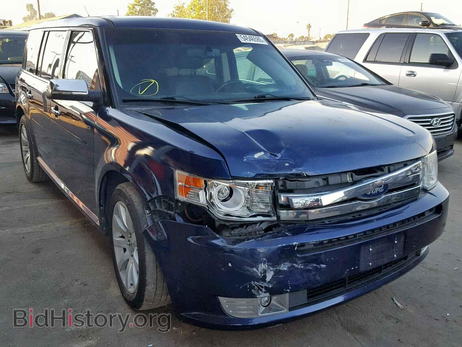 Фотография 2FMHK6DC3BBD02836 - FORD FLEX LIMIT 2011