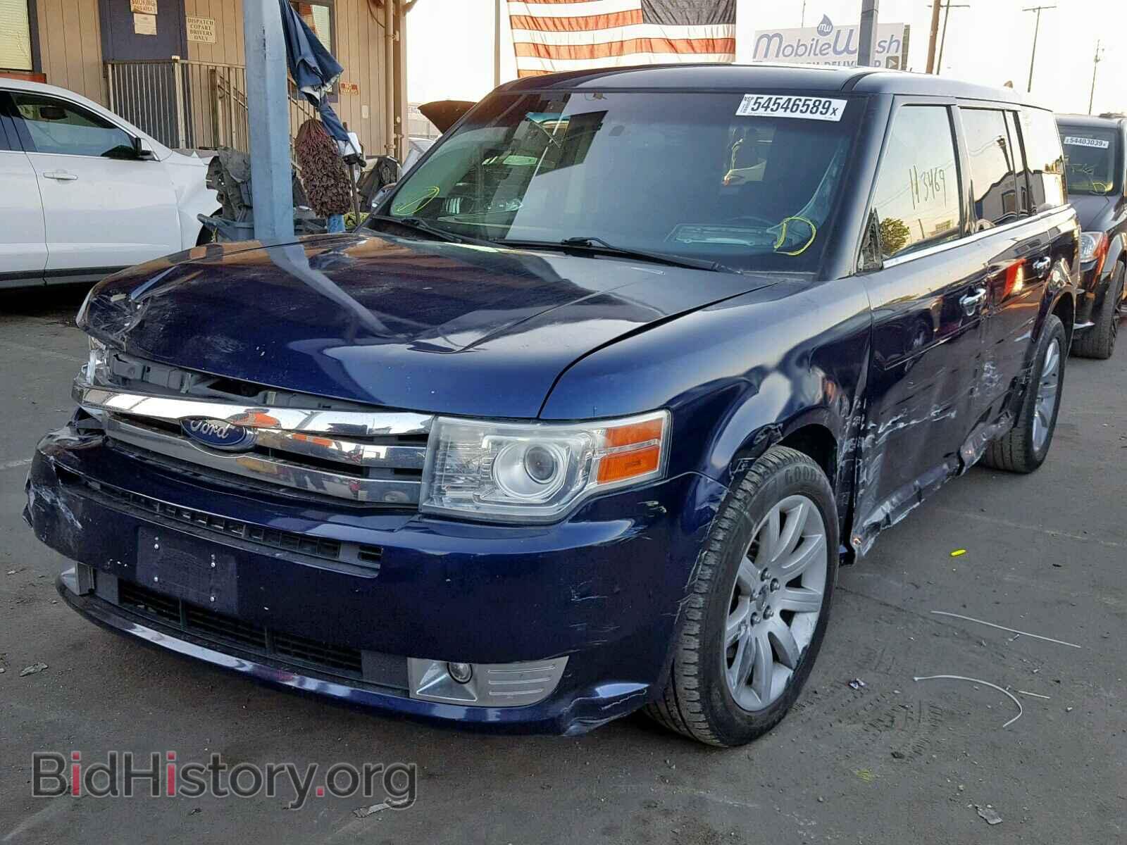 2011 FORD FLEX LIMIT - VIN: 2FMHK6DC3BBD02836 - Photo 2