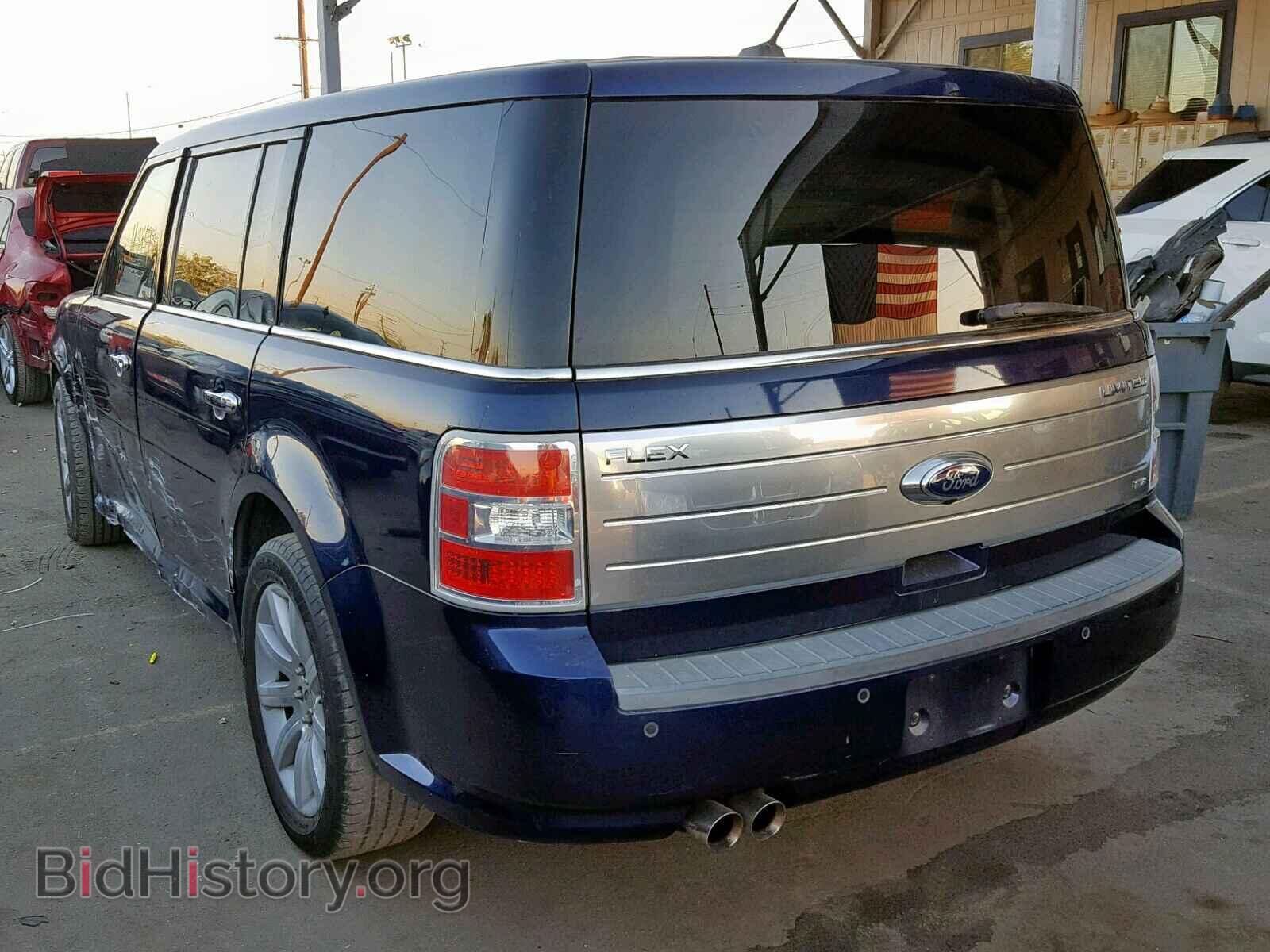 2011 FORD FLEX LIMIT - VIN: 2FMHK6DC3BBD02836 - Photo 3