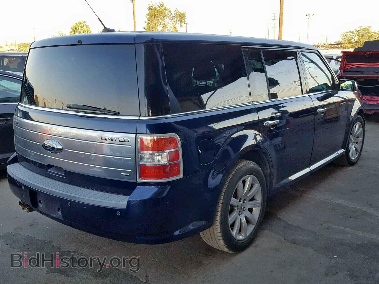 2011 FORD FLEX LIMIT - VIN: 2FMHK6DC3BBD02836 - Photo 4