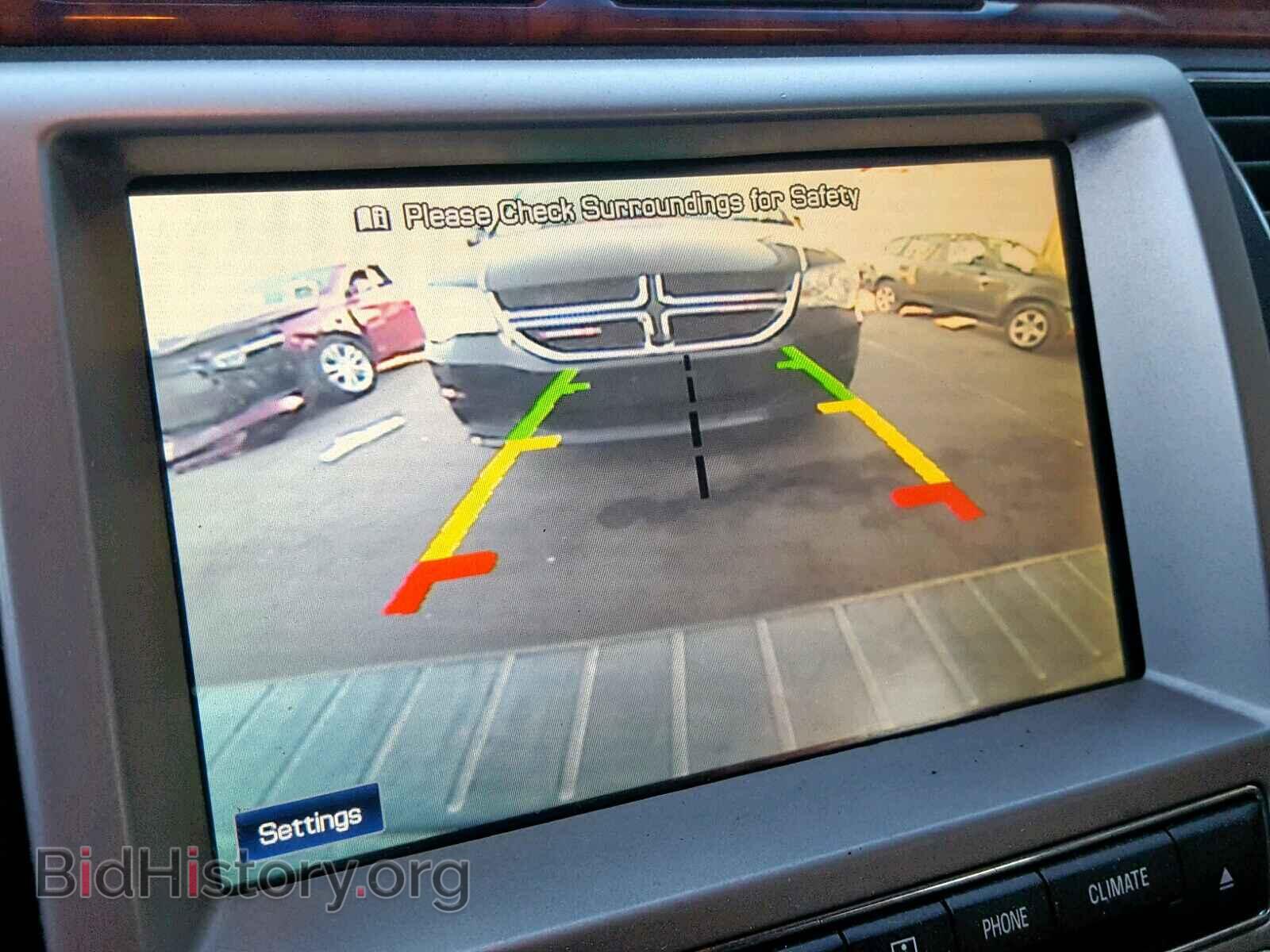 2011 FORD FLEX LIMIT - VIN: 2FMHK6DC3BBD02836 - Photo 9