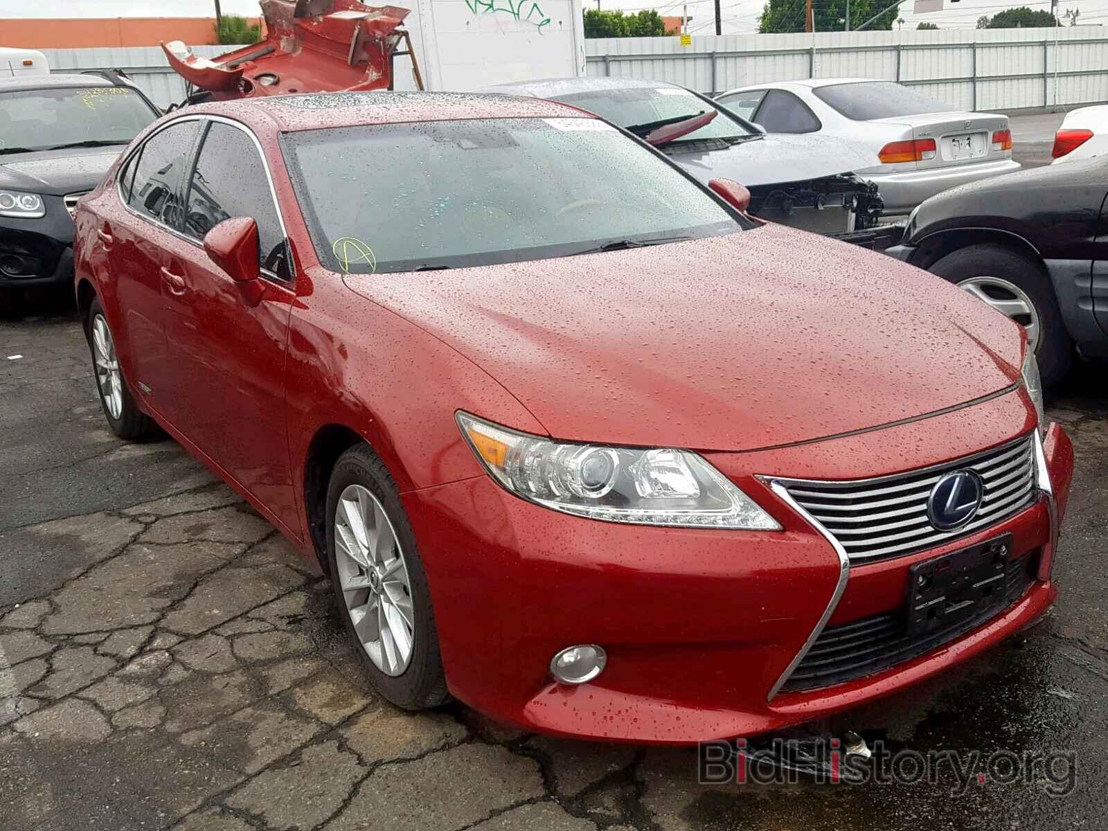 Photo JTHBW1GG9D2000216 - LEXUS ES300 2013