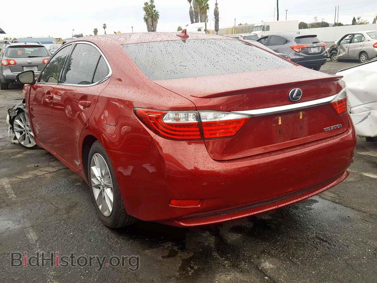 2013 LEXUS ES300 - VIN: JTHBW1GG9D2000216 - Фото 3