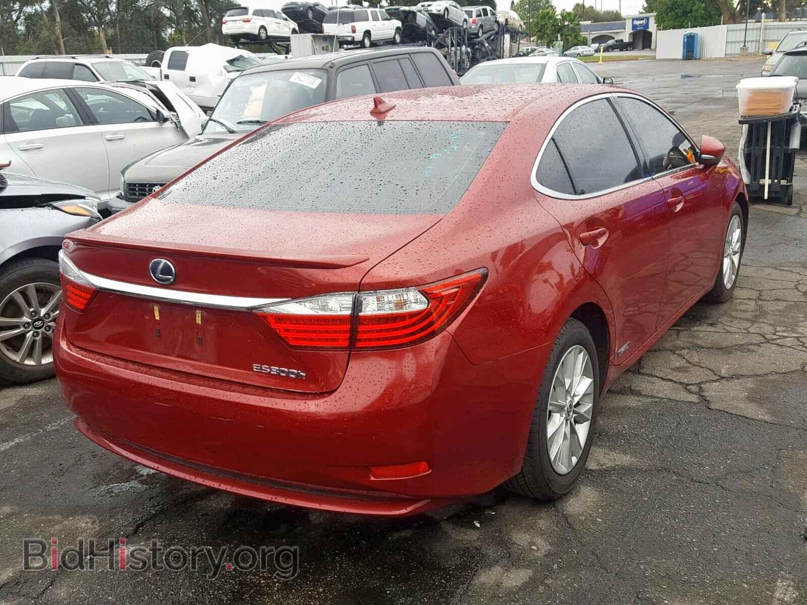 2013 LEXUS ES300 - VIN: JTHBW1GG9D2000216 - Фото 4