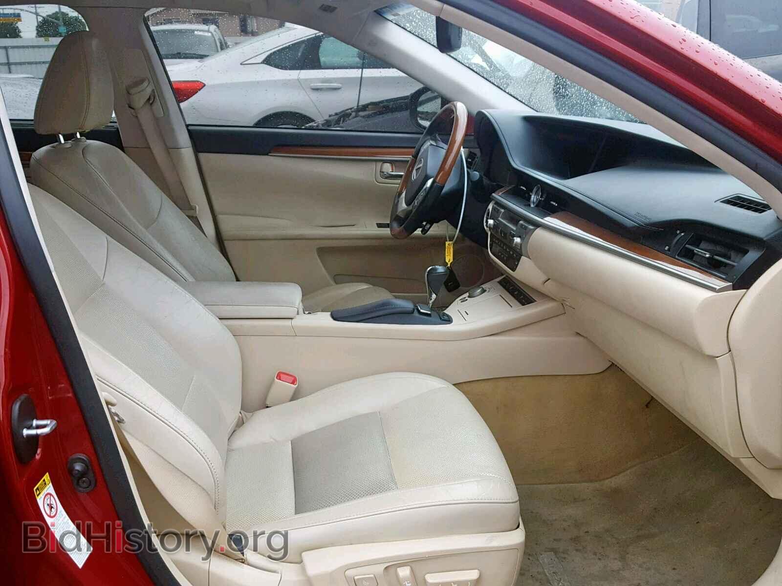 2013 LEXUS ES300 - VIN: JTHBW1GG9D2000216 - Фото 5