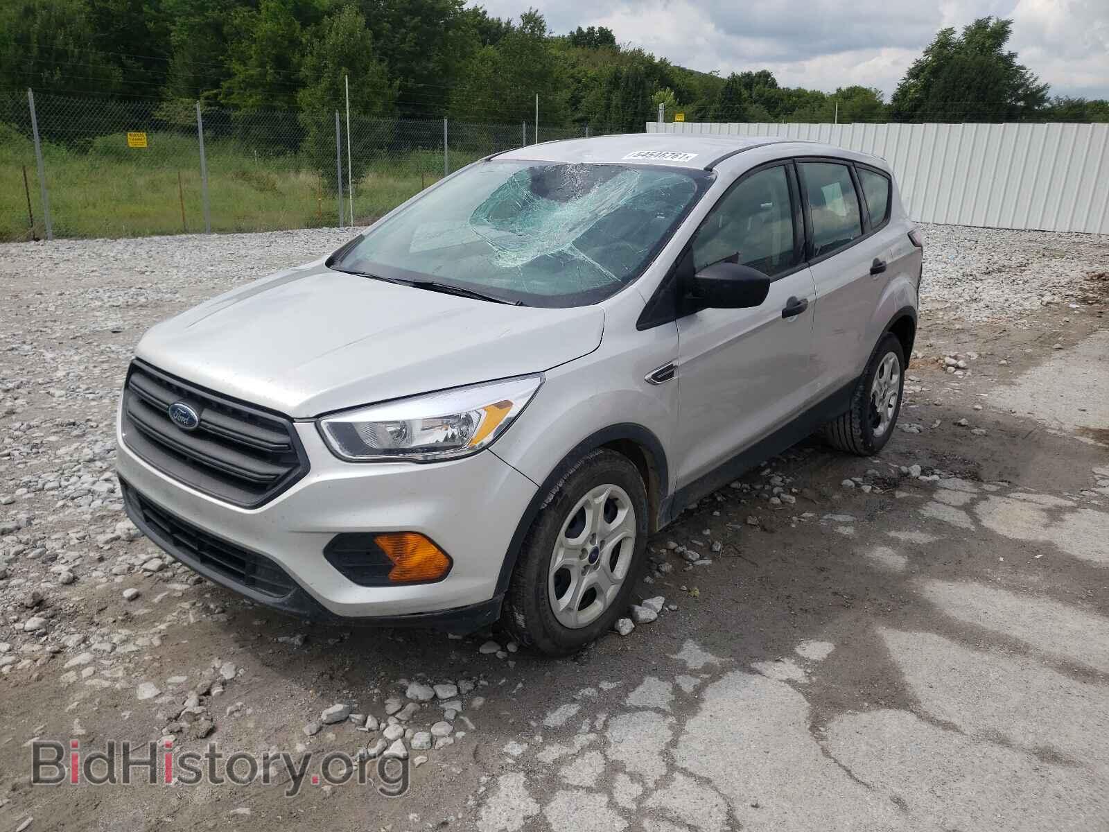 2017 FORD ESCAPE - VIN: 1FMCU0F71HUB36384 - Фото 2