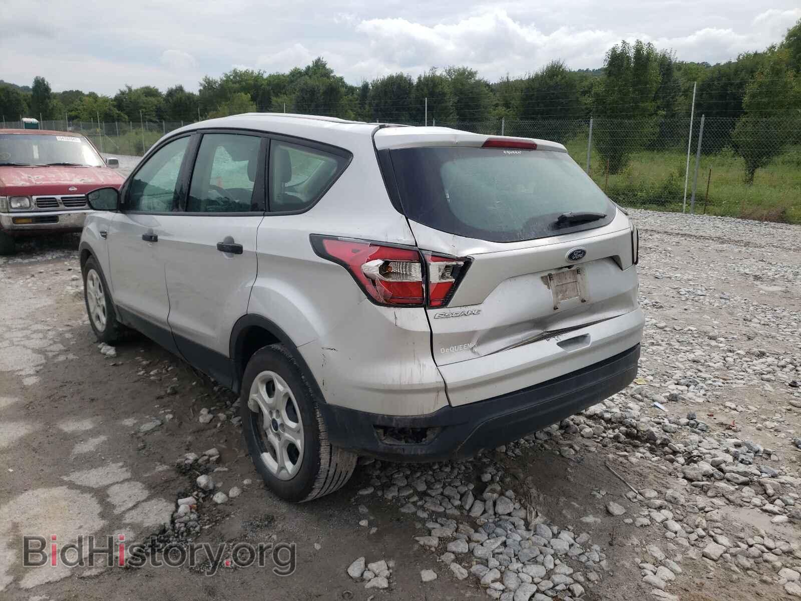 2017 FORD ESCAPE - VIN: 1FMCU0F71HUB36384 - Фото 3