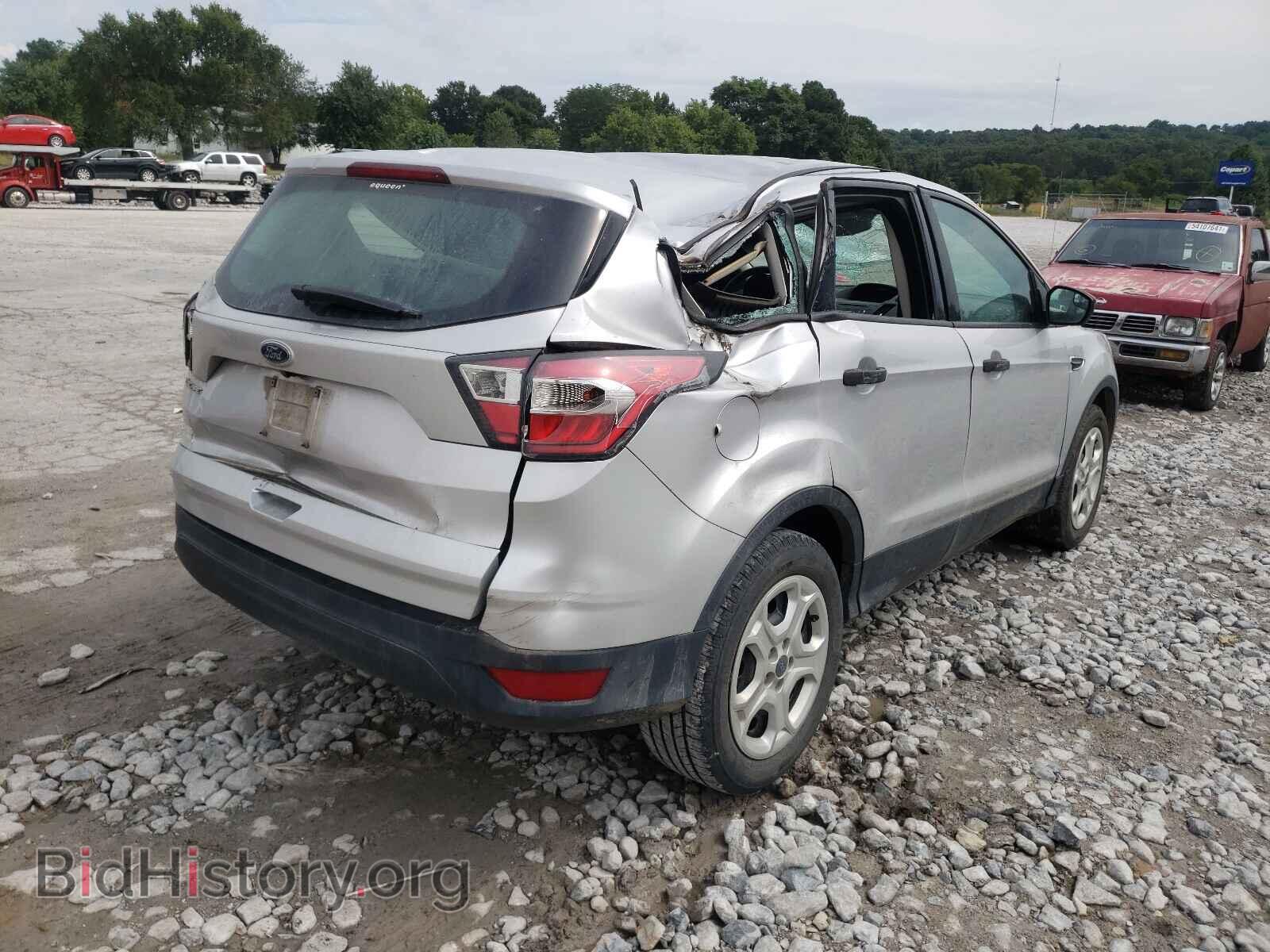 2017 FORD ESCAPE - VIN: 1FMCU0F71HUB36384 - Фото 4