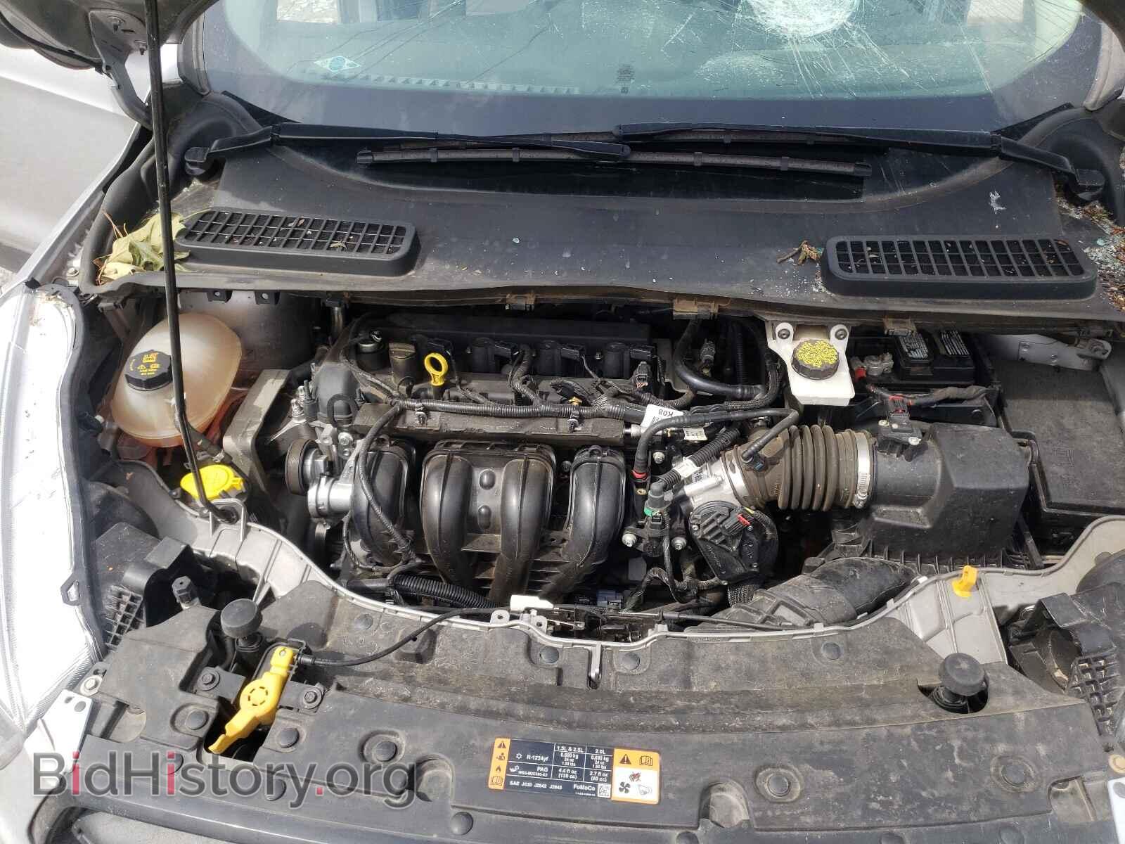 2017 FORD ESCAPE - VIN: 1FMCU0F71HUB36384 - Фото 7