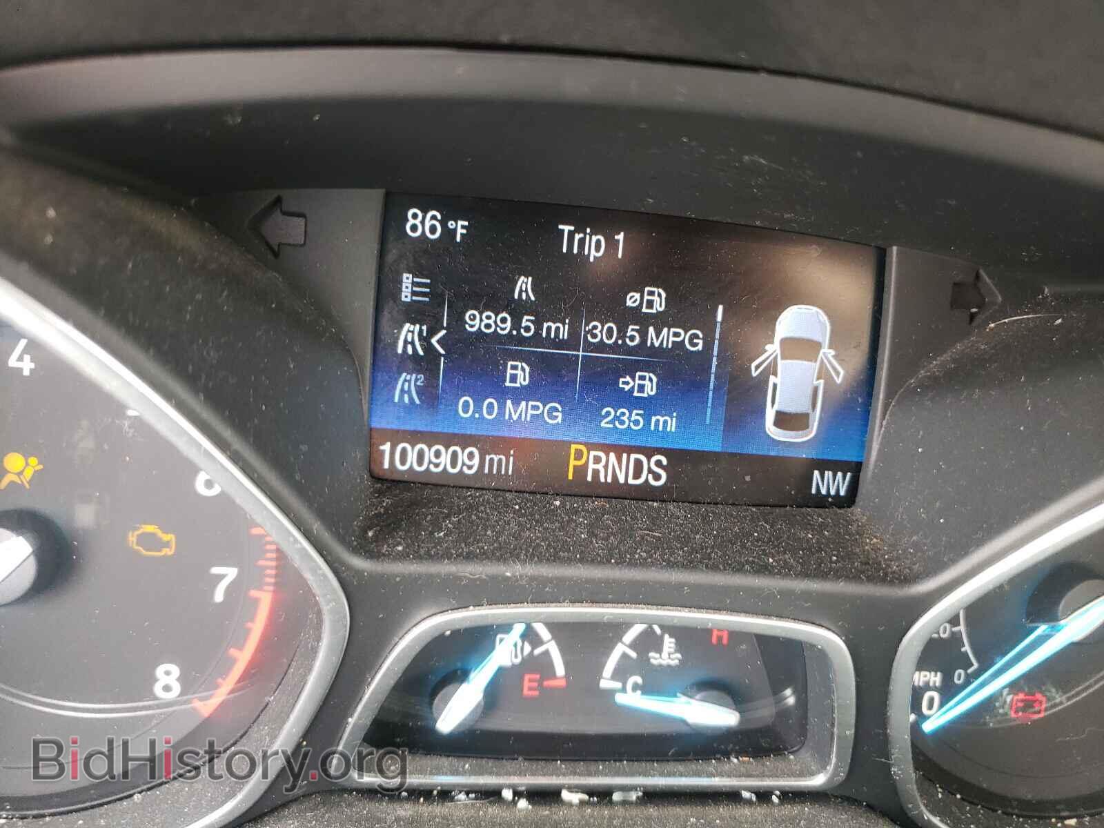 2017 FORD ESCAPE - VIN: 1FMCU0F71HUB36384 - Фото 8