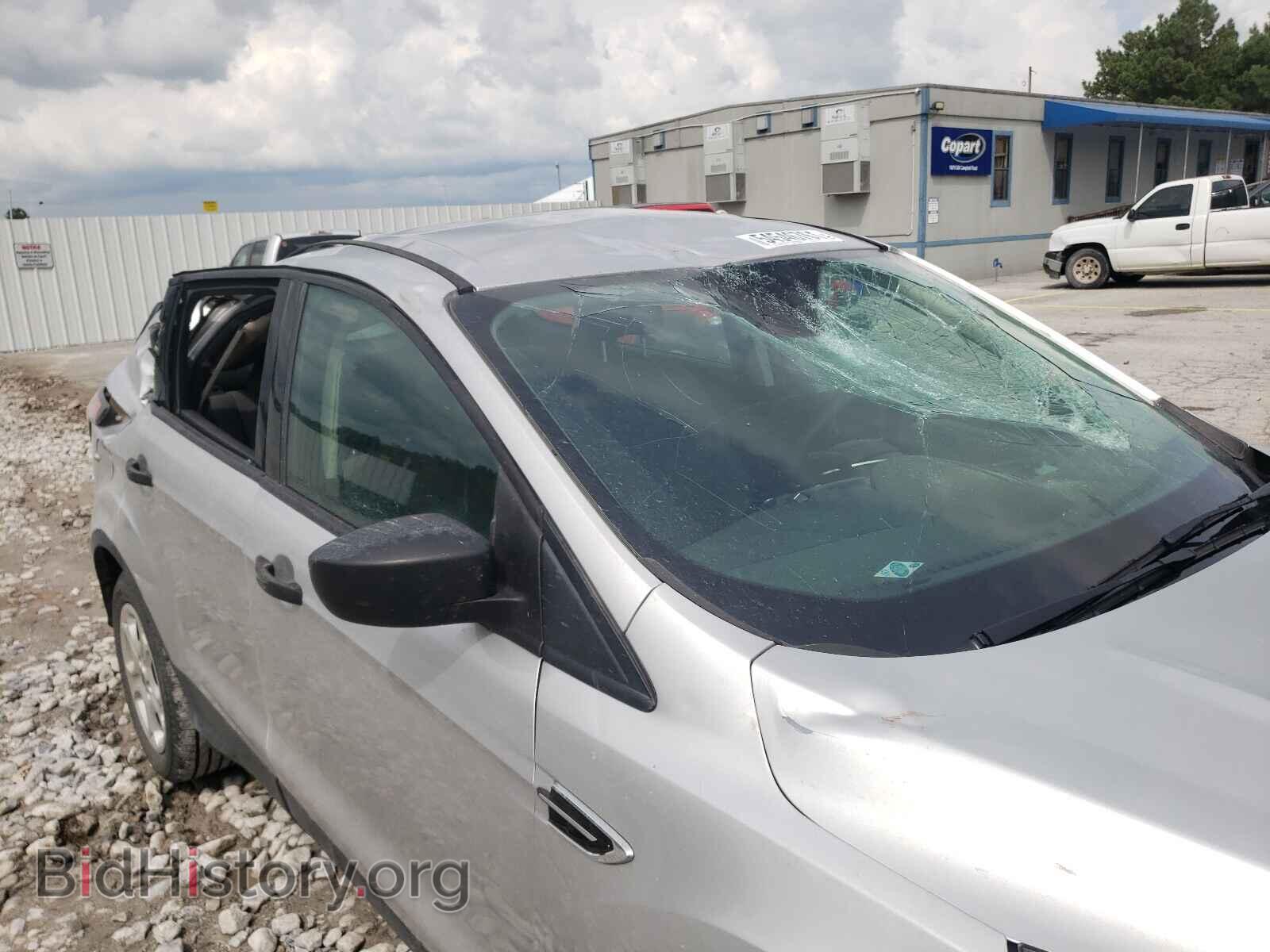 2017 FORD ESCAPE - VIN: 1FMCU0F71HUB36384 - Фото 9