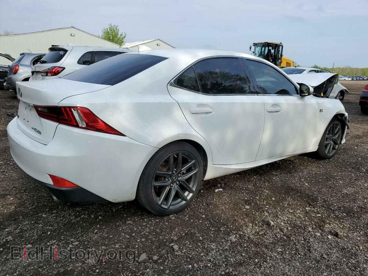 2015 LEXUS IS - VIN: JTHCF1D27F5016395 - Фото 3