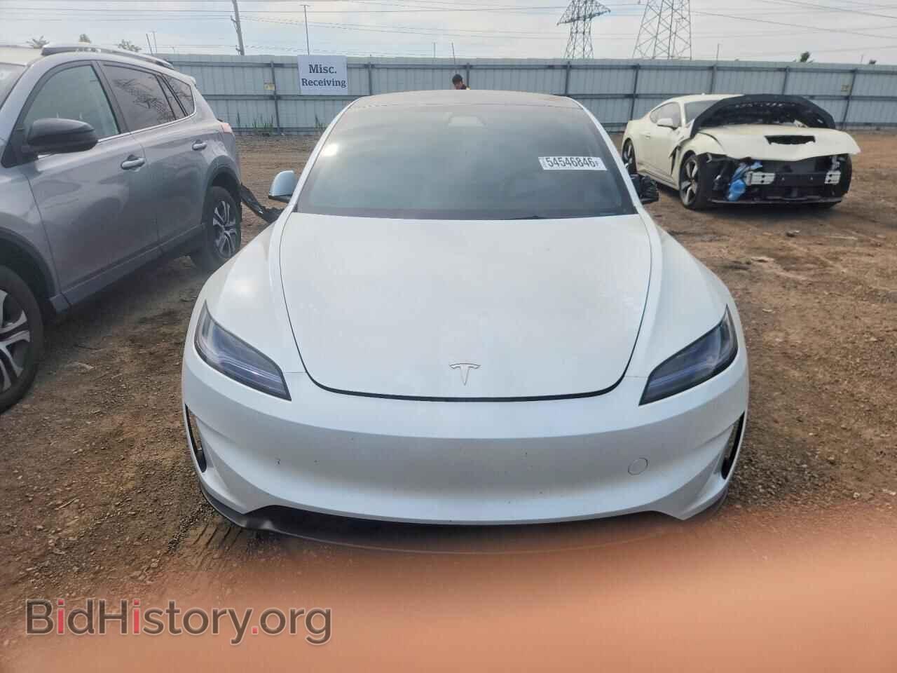 2025 TESLA MODEL 3 - VIN: 5YJ3E1ET4SF036480 - Фото 5
