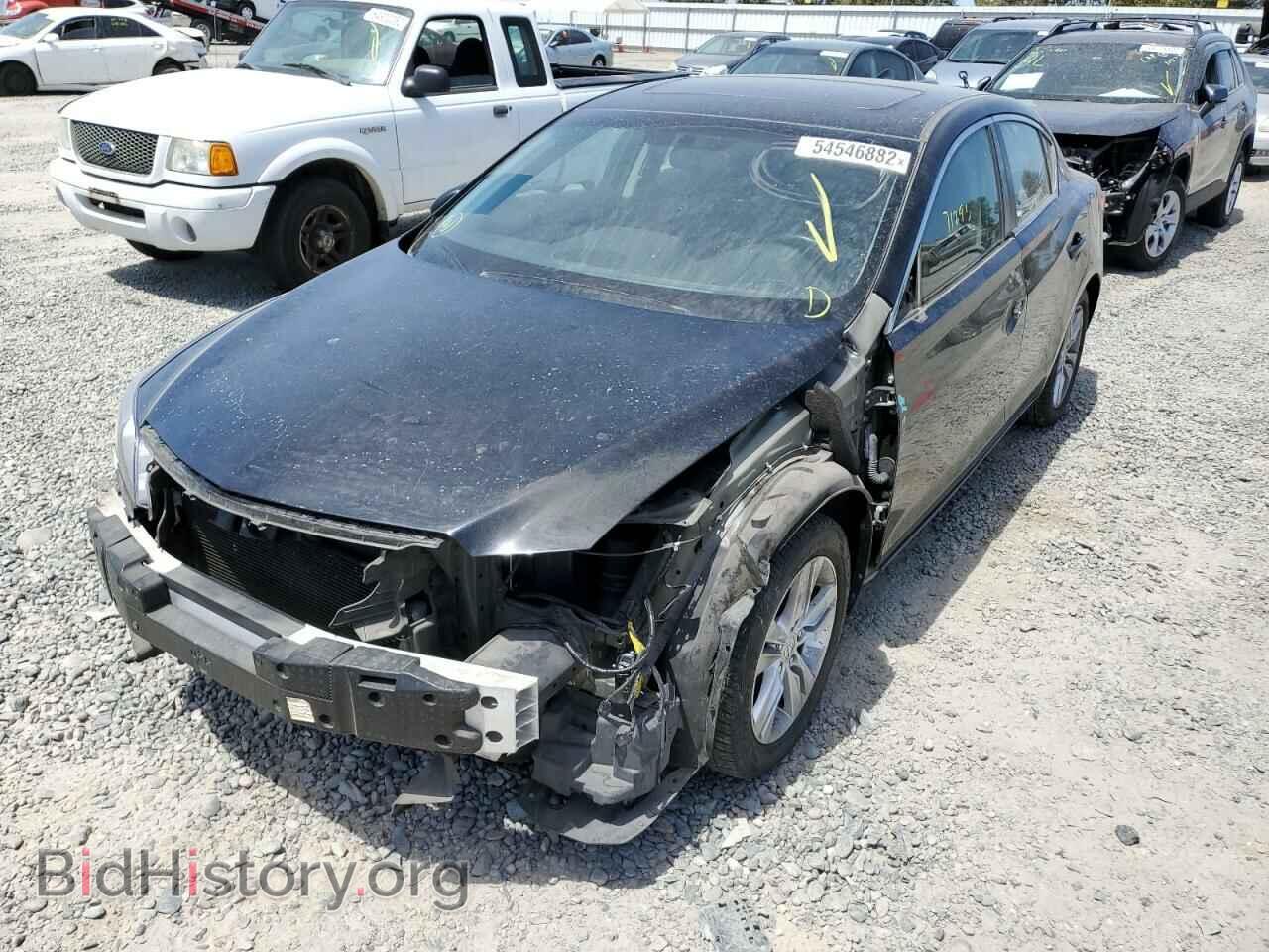 2013 ACURA ILX - VIN: 19VDE1F38DE020061 - Фото 2
