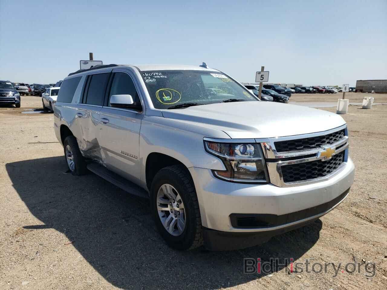 Chevrolet Suburban 2016