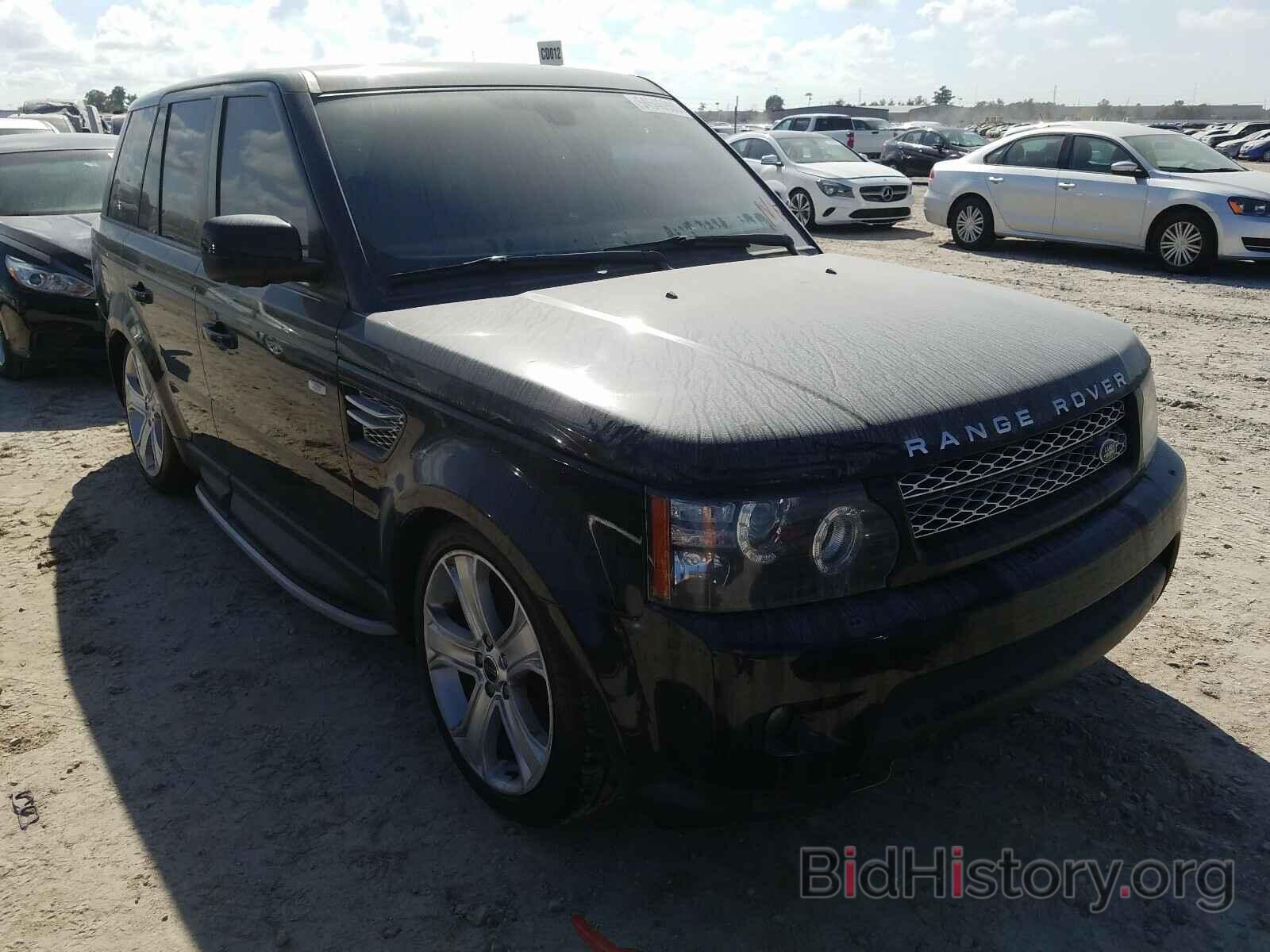 Фотография SALSK2D42CA757100 - LAND ROVER RANGEROVER 2012