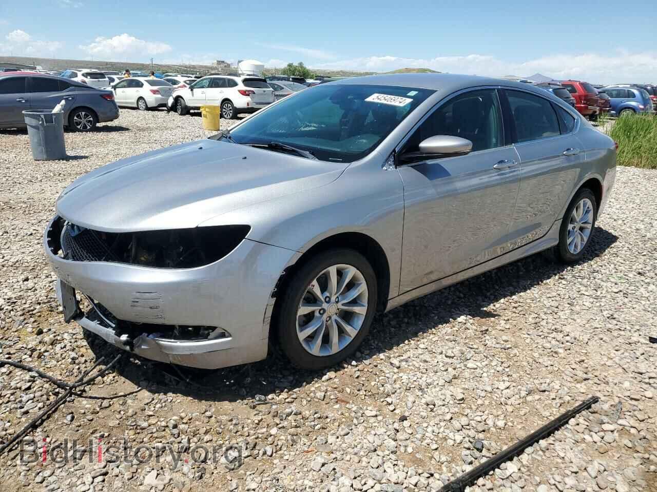 Фотография 1C3CCCCG7FN515155 - CHRYSLER 200 2015